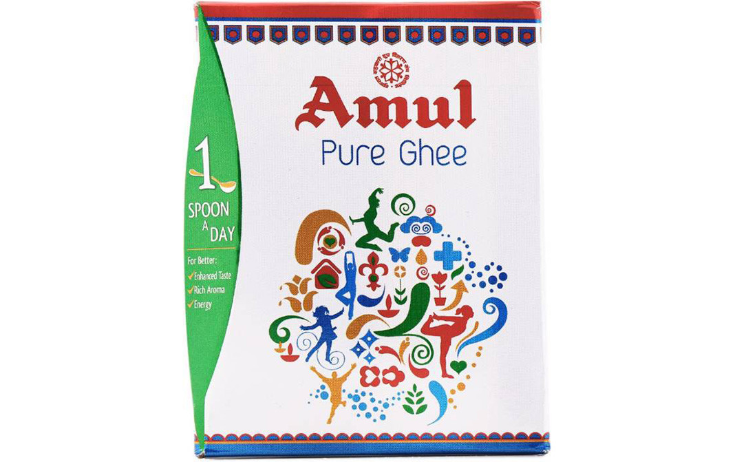 Amul Pure Ghee    Box  500 millilitre